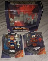 New &amp; Sealed Minecraft dungeons action figures valorie hex malediction r... - $24.95