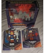 New &amp; Sealed Minecraft dungeons action figures valorie hex malediction r... - $34.23 CAD