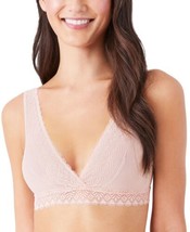 b.tempt&#39;d by Wacoal Womens Net Perfection Bralette,Size Small,Pink - $37.62