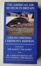 The American Air Museum In Britain Grand Opening Ceremony Edition VHS Heston - £7.81 GBP