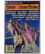 The Magazine of Fantasy &amp; Science Fiction October 1986 - £2.59 GBP