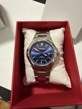 Pulsar PH9057X Stainless Steel 40mm Date Calendar Watch 100M Blue Dial i... - $52.25