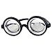 Funny Nerd Thick Lense GEEK GLASSES Professor Bookworm Cosplay Costume Accessory Item image 9
