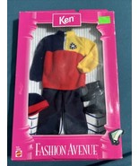 1998 MATTEL KEN DOLL FASHION AVENUE FASHION *NEW* IN PACKAGE - $45.53