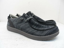 Skechers Men&#39;s Air Cooled Memory Foam Insole Lace Up Casual Shoe Black/G... - $39.18