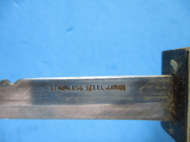 VINTAGE FISH FILLET KNIFE STAINLESS STEEL JAPAN LIGHTWEIGHT (FLOATING??)... - $8.86