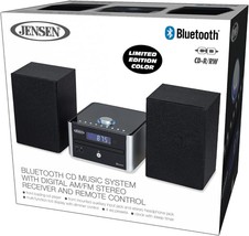 Bookshelf Home Stereo System Bluetooth Cd Player AM FM Radio Stereo Music - £71.99 GBP