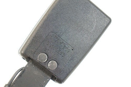 2002-2008 bmw e66 e65 750li 760i 745i REAR left driver seat belt buckle oem Item image 8