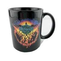 Harley Davidson Mug 3D Emblem Fire Wings Officially Licensed 2003 - $370.27 MXN