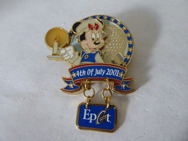 Disney Trading Pins 5673 Epcot - 4th of July 2001 (Minnie Mouse) Dangle - £15.04 GBP