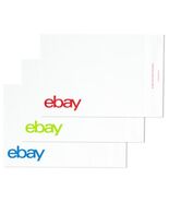 100 - 6.25" x 8.5" Polymailer (No padding) – Ebay Color Logo - $28.00