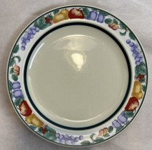 Vintage Tienshan Stoneware Sangria 7.75&quot; Salad Plates - Set of 3 - £9.40 GBP
