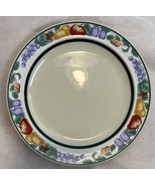 Vintage Tienshan Stoneware Sangria 7.75&quot; Salad Plates - Set of 3 - £9.01 GBP