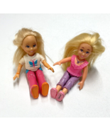 Fisher Price Loving Family Dollhouse Girl Sister Doll Figure Blonde LOT ... - $246.14 MXN