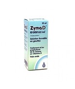 Zyma-Vitamin D 10,000 UI / ml Drinkable Solution/Drops-Bottle of 10ml  - $372.82 MXN