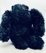 Vintage GUND Muttsy Black Lab Dog Puppy Plush 19&quot; Stuffed Animal 319642 - £14.43 GBP