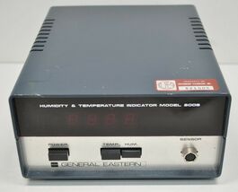 General Eastern Humidity and Temperature Indicator Display Model# 800B - $133.64