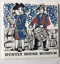 Huntly House Museum Trivet Ceramic Accent Wall Tile 6x6 AA - £9.70 GBP