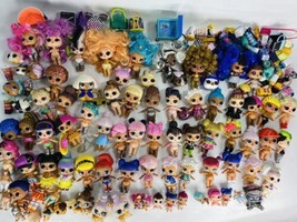 Lot of 69+ LOL Surprise Dolls, Pets, Accessories &amp; Parts - £47.95 GBP