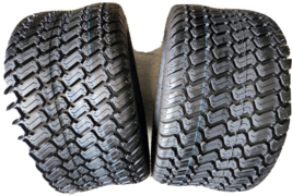 2 - 18X8.50-10 4P OTR GrassMaster Tires Lug Turf Master PAIR 18x8.5-10 FSH - £97.63 GBP