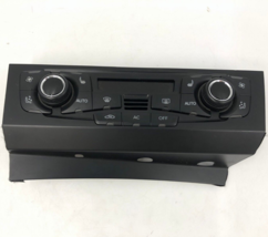 2009-2012 Audi A4 AC Heater Climate Control Temperature Unit OEM B04B09055 - £46.98 GBP