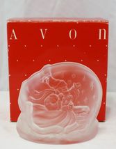 Avon St Nick&#39;s Starlit Journey Candle Holder with box - $12.00