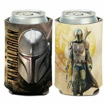 Star Wars The Mandalorian 12.OZ Can Cooler New &amp; Officially Licensed - £5.70 GBP