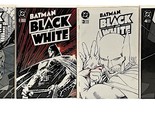 Dc Comic books Batman black and white #1-4 364216 - £20.29 GBP