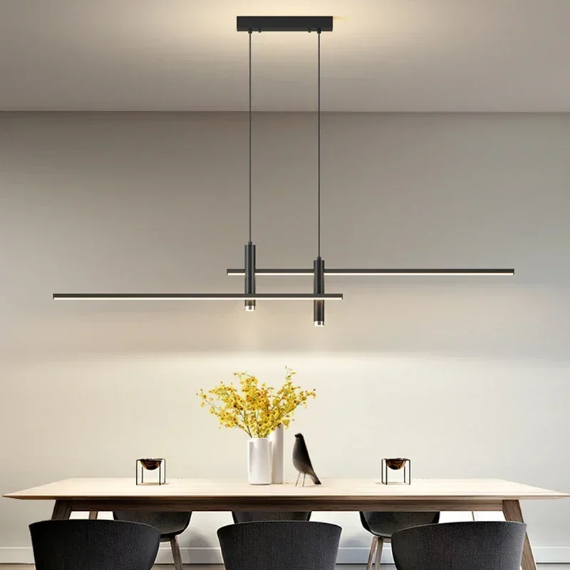 Modern LED Pendant Lamp for Restaurant Dining Table Lights Dimmable Ceiling - $126.22+