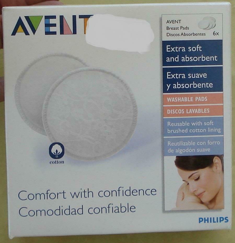 Avent Breast Pads - BRAND NEW BOX OF 6 PADS - EXTRA SOFT &amp; ABSORBANT - C... - $9.89