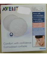 Avent Breast Pads - BRAND NEW BOX OF 6 PADS - EXTRA SOFT &amp; ABSORBANT - C... - £7.77 GBP