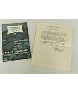 Vintage Spang Chalfant Ambridge plant 1952 plant brochure and inspection... - €21,45 EUR