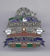 1998 mlb all star game pin Rockies Coors Field - £15.32 GBP