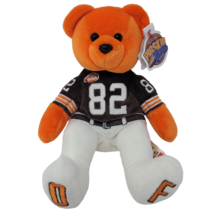 1999 Pigskin Team Bears Plush Ozzie Newsome 82 NFL Cleveland Browns Football New - £10.75 GBP