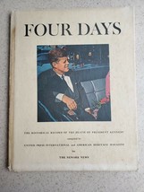 Four Days-The Historical Record Of The Death Of President Kennedy Hardcover Book - £9.48 GBP