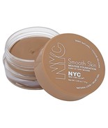 NYC New York Color Smooth Skin Mousse Foundation, Natural Beige, 0.49 oz - $13.43 CAD