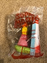 Super Mario - Princess Peach - New 2017 Mc Donald&#39;s Happy Meal Toy #7 - £6.02 GBP