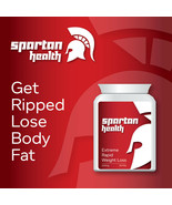 SPARTAN HEALTH RAPID WEIGHT LOSS PILL TABLETS MAX POWER MUSCLE DEFINITION - £22.10 GBP