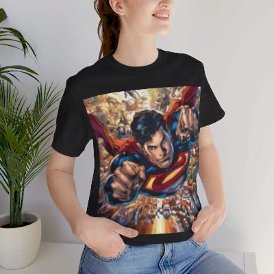 Dynamic Superman Art: Elevate Your Style DC COMICS SHIRT