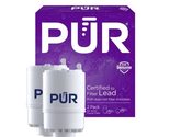 PUR Faucet Mount Replacement Filter 2-Pack, Genuine PUR Filter, 2-in-1 P... - £29.14 GBP