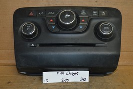 11-14 Dodge Charger Temperature AC Climate 1QH08DX9AE Control 548-13 bx70  - $14.99
