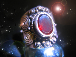 Haunted Ring Lord And Master Of Magick Highest Light Collection Ooak Magick - $2,790.23