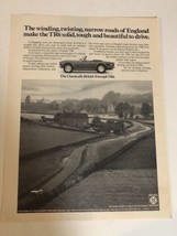1973 British Triumph TR6 Car vintage Print Ad Advertisement pa20 - £10.13 GBP