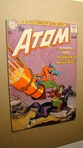 ATOM 6 *SOLID* GIL KANE ART 2ND TIME POOL STORY SILVER AGE DC - $408.83 MXN