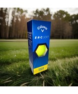 Callaway ERC Soft Triple Track Golf Balls (64279581280) - Yellow (1 Sleeve) - $15.72
