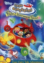 Disney Little Einsteins - Flight of the Instrument Fairies - DVD - M87 - £5.78 GBP