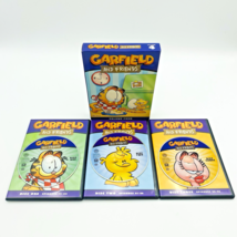 Garfield and Friends -Volume 4 (2005, 3-DVD Set) Complete Tested Jim Dav... - $279.88 MXN