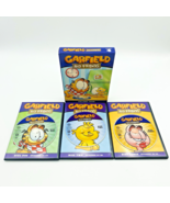 Garfield and Friends -Volume 4 (2005, 3-DVD Set) Complete Tested Jim Dav... - $279.88 MXN