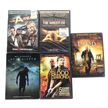 Action Movies A Team The Wrestler Apocalytpo I am Legend Blood Diamond - £12.59 GBP