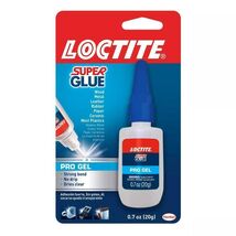 Loctite Super Glue Professional Gel  Pack of 1  Clear 20 g Bottle - $11.95